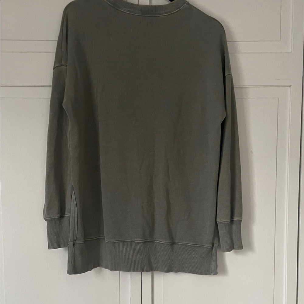 Aerie‎ Women’s Sage Crewneck Sweater - Picture 10 of 12